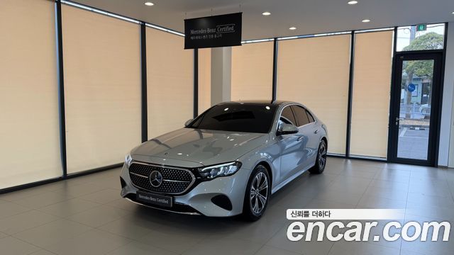 Mercedes-Benz E-Class W214 E200 Avantgarde - фото 0