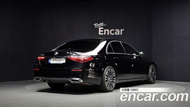 Mercedes-Benz S-Class W223 S450L 4MATIC - фото 1