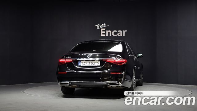 Mercedes-Benz S-Class W223 S450L 4MATIC - фото 3