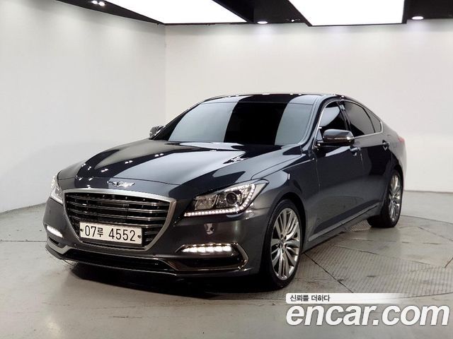 Genesis G80 3.3 GDI AWD Premium Luxury - фото 0