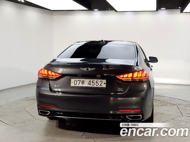 Genesis G80 3.3 GDI AWD Premium Luxury - фото 2