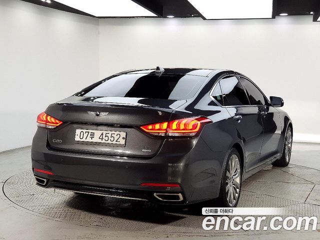 Genesis G80 3.3 GDI AWD Premium Luxury - фото 3