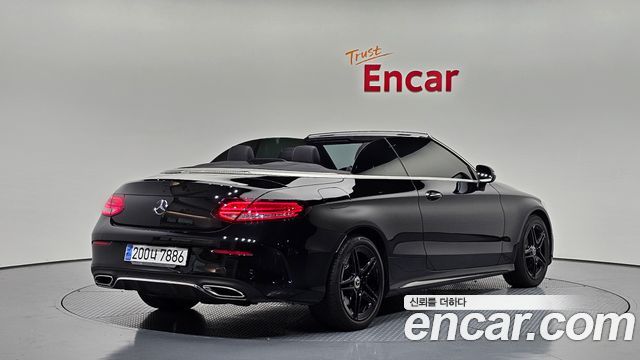 Mercedes-Benz C-Class W205 C200 Cabriolet - фото 1