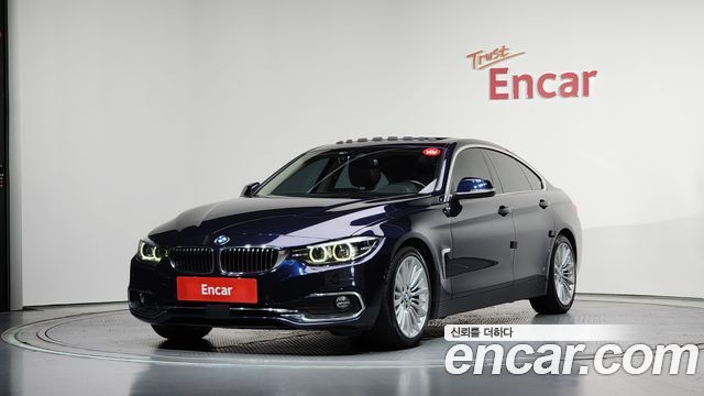 BMW 4-Series F32 420d Luxury GranCoupe - фото 0