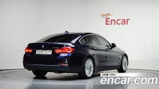 BMW 4-Series F32 420d Luxury GranCoupe - фото 1