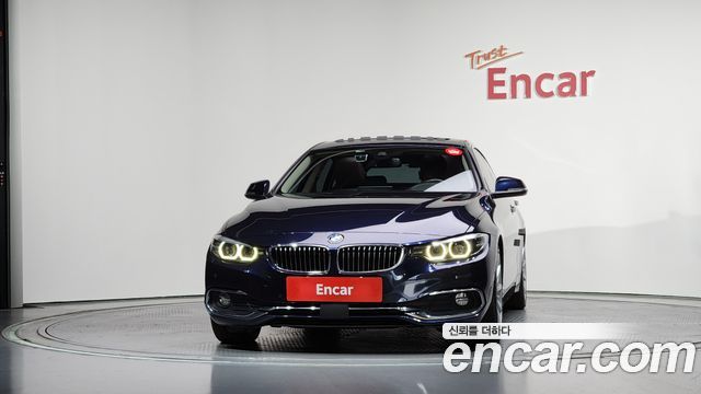 BMW 4-Series F32 420d Luxury GranCoupe - фото 2
