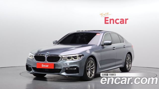BMW 5-Series G30 520d xDrive M Sport Package Plus - фото 0