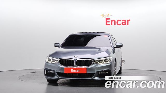 BMW 5-Series G30 520d xDrive M Sport Package Plus - фото 2