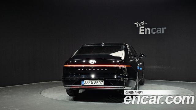 Hyundai Grandeur GN7, гибрид Exclusive - фото 3