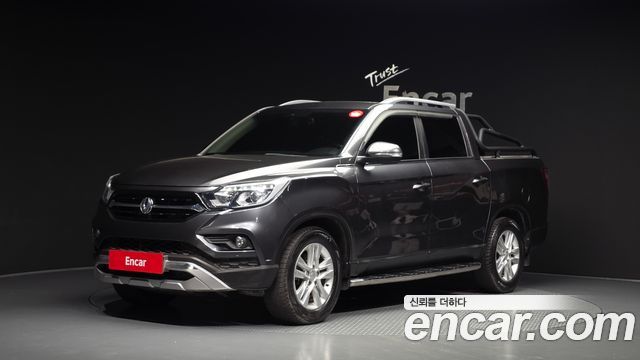SsangYong Rexton Sports Diesel 2.2 4WD Prestige - фото 0