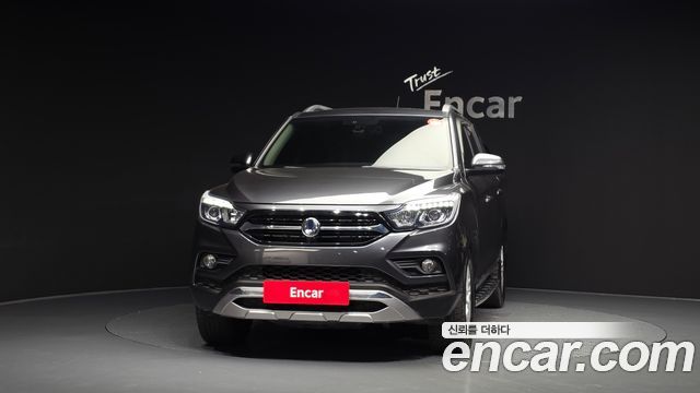 SsangYong Rexton Sports Diesel 2.2 4WD Prestige - фото 2