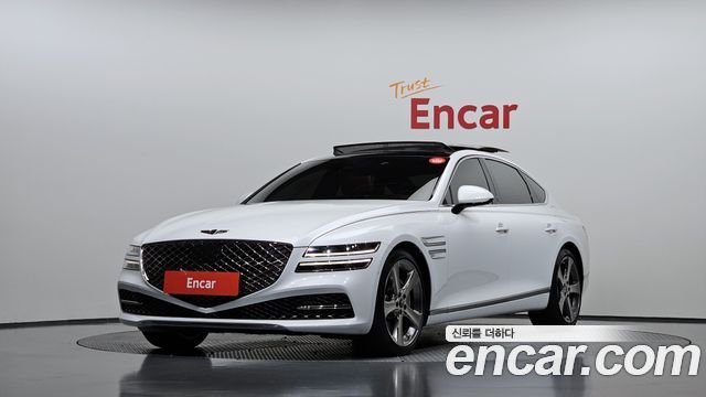 Genesis G80 RG3 Gasoline 3.5 Turbo AWD - фото 0