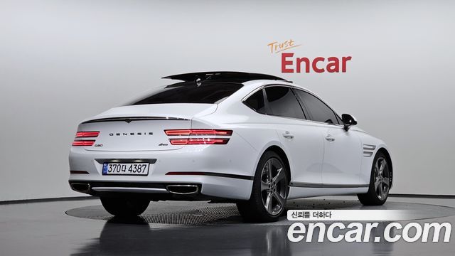 Genesis G80 RG3 Gasoline 3.5 Turbo AWD - фото 1