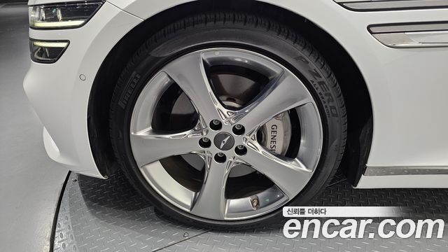 Genesis G80 RG3 Gasoline 3.5 Turbo AWD - фото 4
