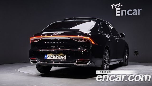 Hyundai Grandeur Новый IG 2.5 Le Blanc - фото 1