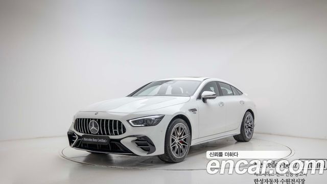 Mercedes-Benz AMG GT 4Door 43 4MATIC+ - фото 0