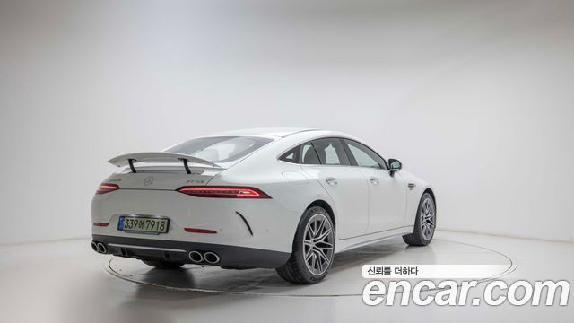 Mercedes-Benz AMG GT 4Door 43 4MATIC+ - фото 1