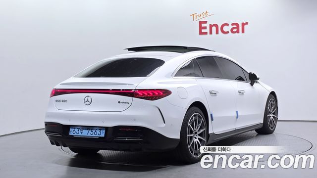 Mercedes-Benz EQS V297 EQS450 4MATIC - фото 1