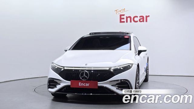 Mercedes-Benz EQS V297 EQS450 4MATIC - фото 2