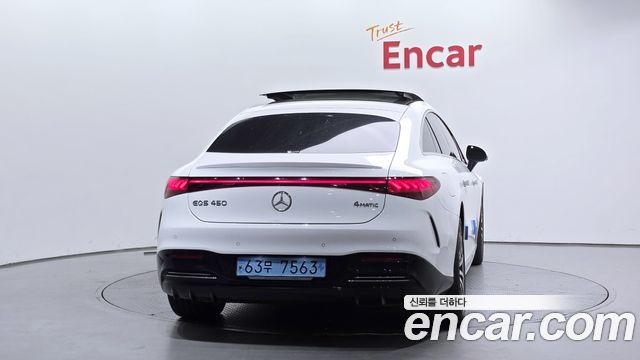 Mercedes-Benz EQS V297 EQS450 4MATIC - фото 3
