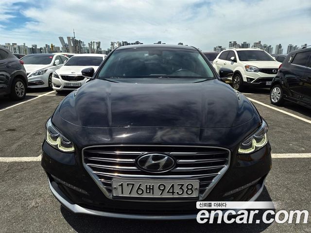 Hyundai Grandeur IG, гибрид Premium - фото 1