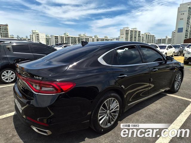 Hyundai Grandeur IG, гибрид Premium - фото 3