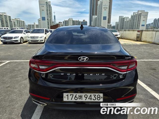 Hyundai Grandeur IG, гибрид Premium - фото 4