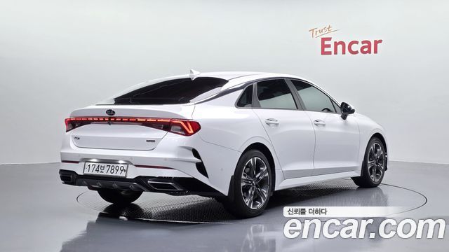 Kia K5 3-го поколения 1.6 Turbo Signature - фото 1