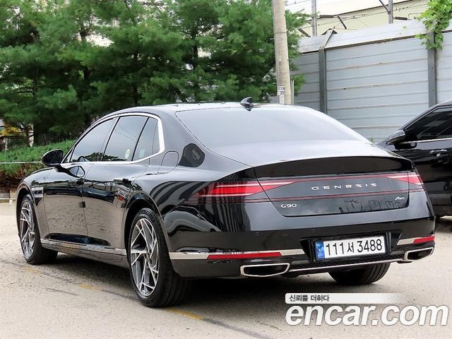 Genesis G90 RS4 Gasoline 3.5 Turbo AWD - фото 2
