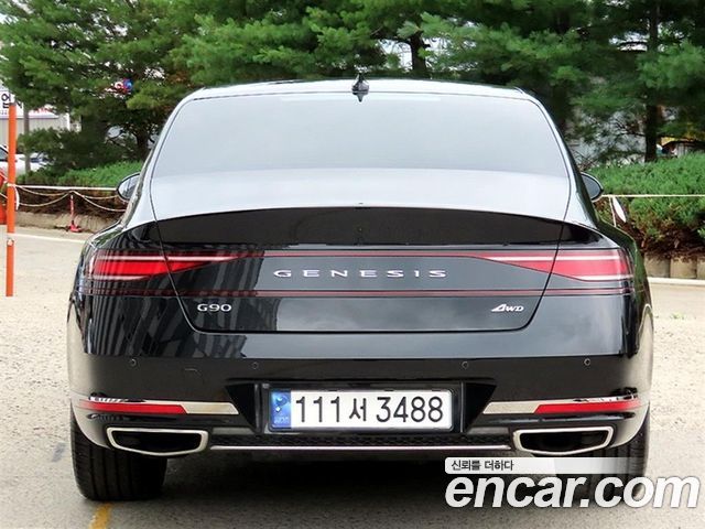 Genesis G90 RS4 Gasoline 3.5 Turbo AWD - фото 3