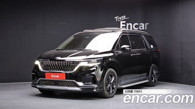 Kia Carnival 4-го поколения Gasoline 9-Seater Signature - фото 0