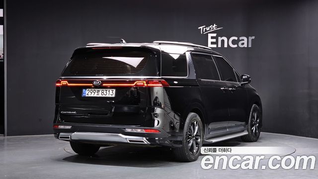 Kia Carnival 4-го поколения Gasoline 9-Seater Signature - фото 1