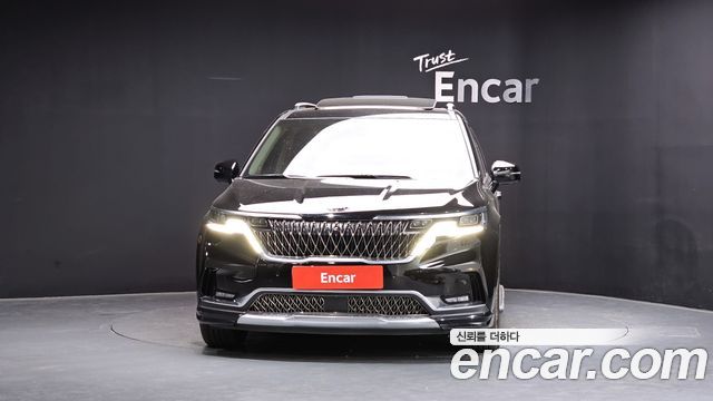 Kia Carnival 4-го поколения Gasoline 9-Seater Signature - фото 2