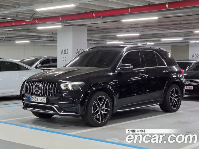 Mercedes-Benz GLE-Class W167 AMG GLE53 4MATIC+ - фото 0