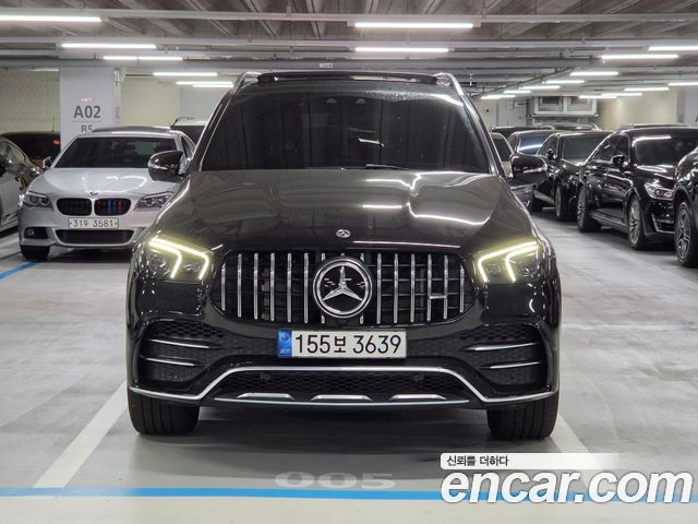 Mercedes-Benz GLE-Class W167 AMG GLE53 4MATIC+ - фото 1