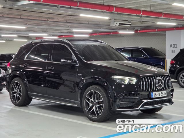 Mercedes-Benz GLE-Class W167 AMG GLE53 4MATIC+ - фото 2