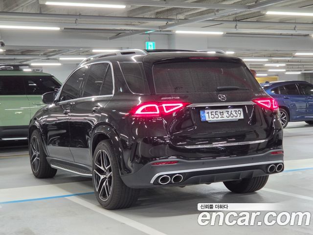 Mercedes-Benz GLE-Class W167 AMG GLE53 4MATIC+ - фото 3