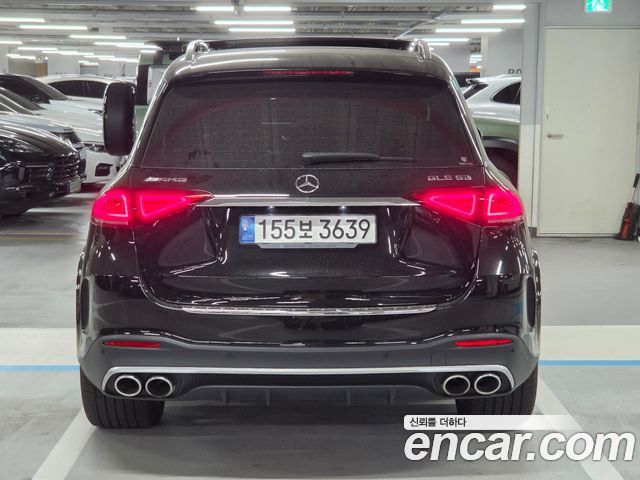 Mercedes-Benz GLE-Class W167 AMG GLE53 4MATIC+ - фото 4