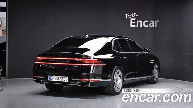Genesis G90 RS4 Gasoline 3.5 Turbo AWD - фото 1