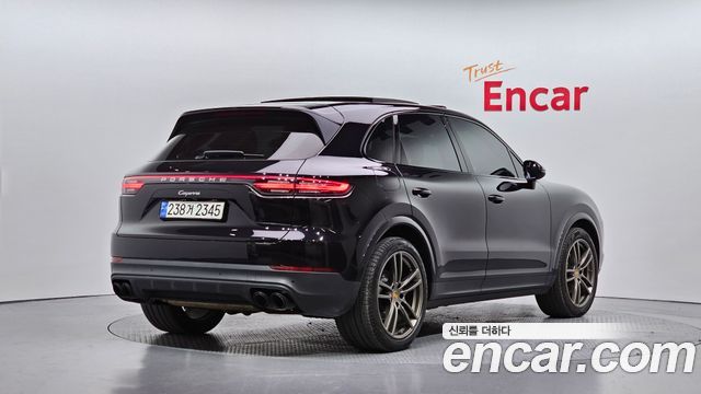 Porsche Cayenne PO536 3.0 - фото 1
