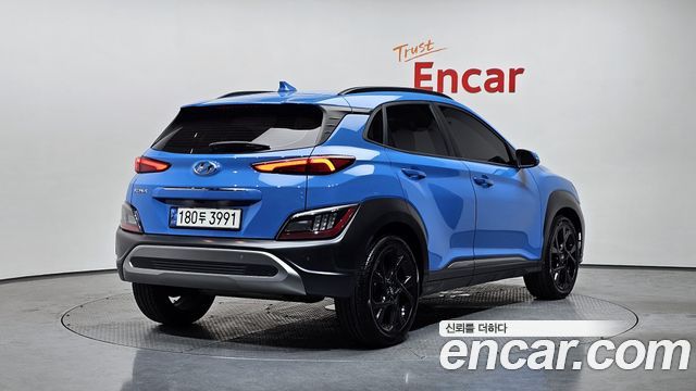 Hyundai Kona Новый Gasoline 1.6 Turbo 2WD Modern - фото 0