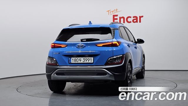 Hyundai Kona Новый Gasoline 1.6 Turbo 2WD Modern - фото 2