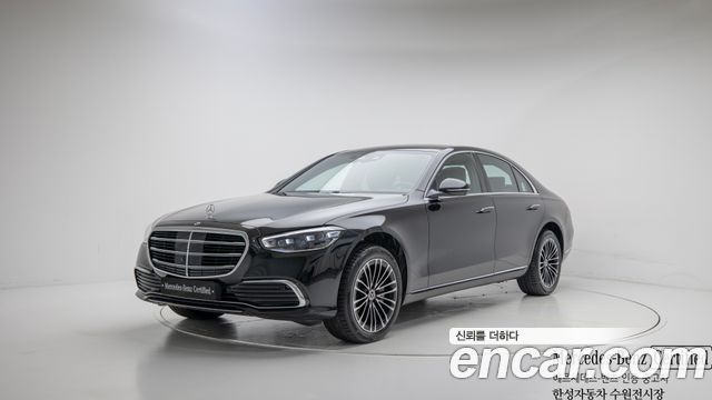 Mercedes-Benz S-Class W223 S350 d 4MATIC - фото 0