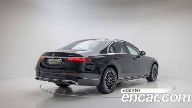 Mercedes-Benz S-Class W223 S350 d 4MATIC - фото 1