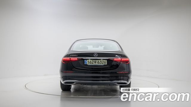 Mercedes-Benz S-Class W223 S350 d 4MATIC - фото 3