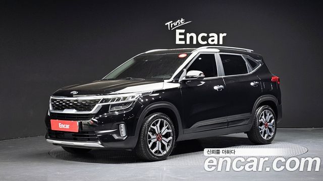Kia Seltos Gasoline 1.6 Turbo 4WD Noblesse - фото 0