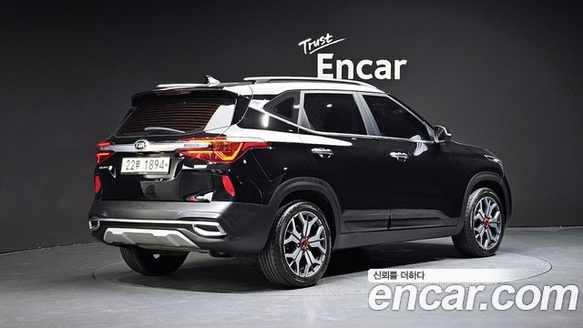 Kia Seltos Gasoline 1.6 Turbo 4WD Noblesse - фото 1