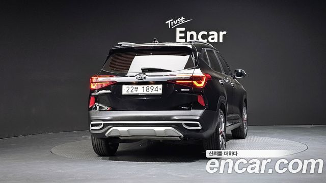 Kia Seltos Gasoline 1.6 Turbo 4WD Noblesse - фото 3