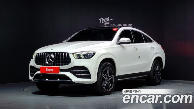 Mercedes-Benz GLE-Class W167 GLE400d 4MATIC Coupe - фото 0