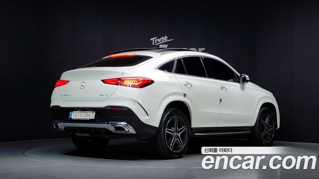 Mercedes-Benz GLE-Class W167 GLE400d 4MATIC Coupe - фото 1